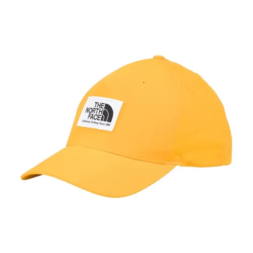 THE NORTH FACE Baseball Caps Unisex Yellow