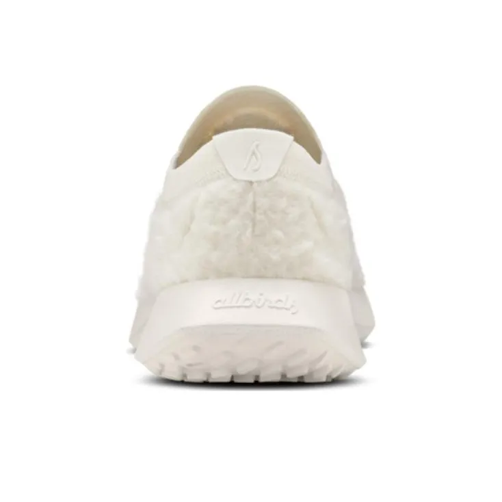 Allbirds Wool Dasher 2 Fluff Cushioned Slip-Resistant Abrasion-Resistant Low-Top Running Shoes Women's Natural White-2