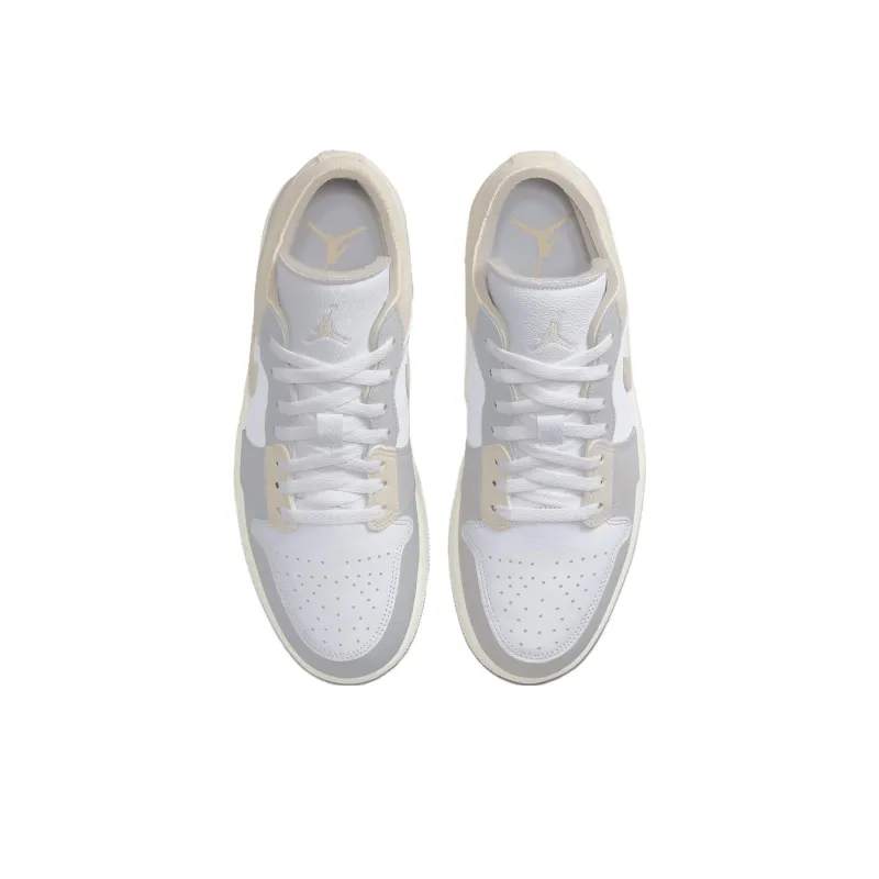 JORDAN 1 Low Se Craft Inside Out Tech Grey-3