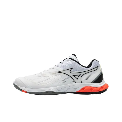 Mizuno Wave Fang 2 'White Fiery Coral'