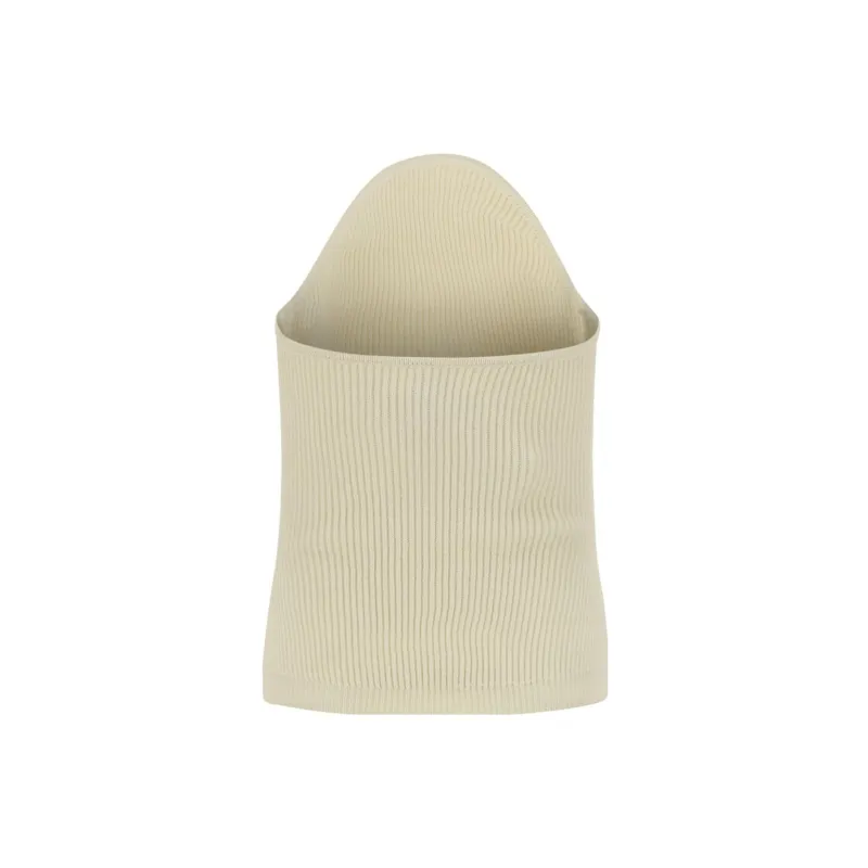 KHAITE Jericho Top 'Ivory'-1
