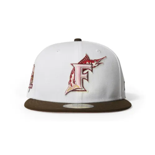 New Era Baseball Caps Unisex White/Pink