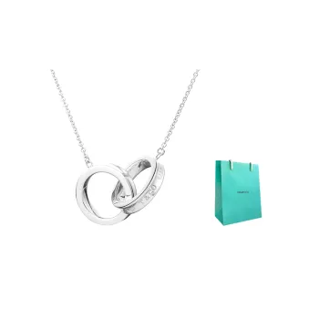 TIFFANY & CO. 1838® Necklaces Women's Shopping Bag
