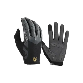 WEST BIKING Riding Equipment Cycling Glove Outdoor Unisex PU Lycra M/L/XL