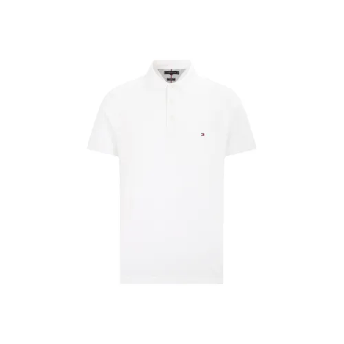 Tommy Hilfiger 1985 Series Polo Shirts Men White