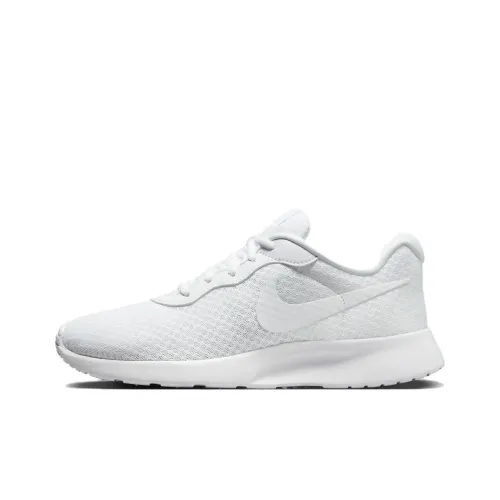 Nike Tanjun Casual Shoes Women's Low-Top White