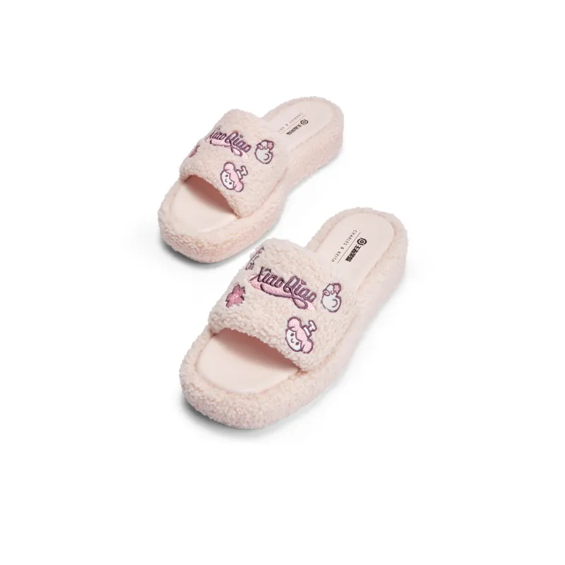 CHARLES&KEITH Glory Of Kings Collaboration Series Composite Sole Slide Slippers Women's-5