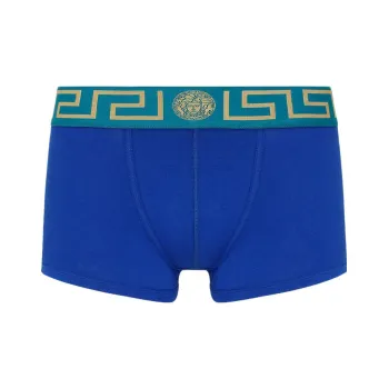 VERSACE FW23 Boxer Shorts Men's Blue