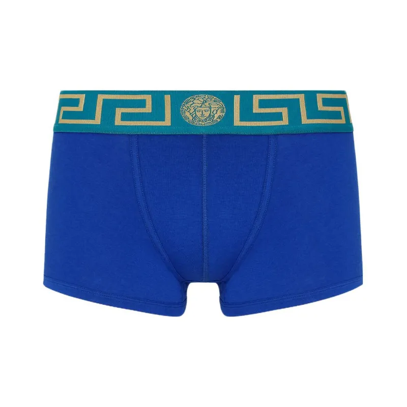 VERSACE FW23 Boxer Shorts Men's Blue-0
