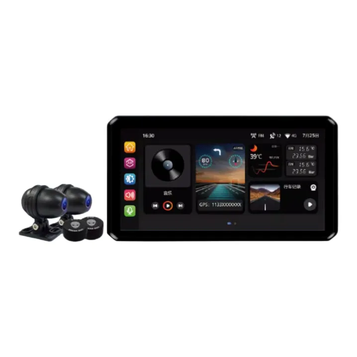 Breakers Cycling Gear Dashcam Unisex 6.1 Inches-0