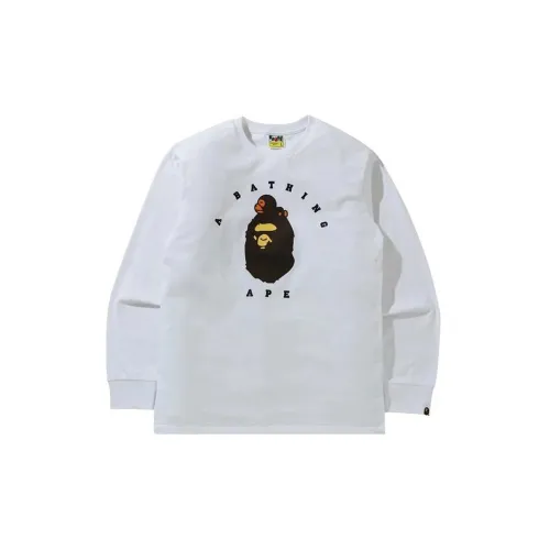 A BATHING APE T-Shirts Men White