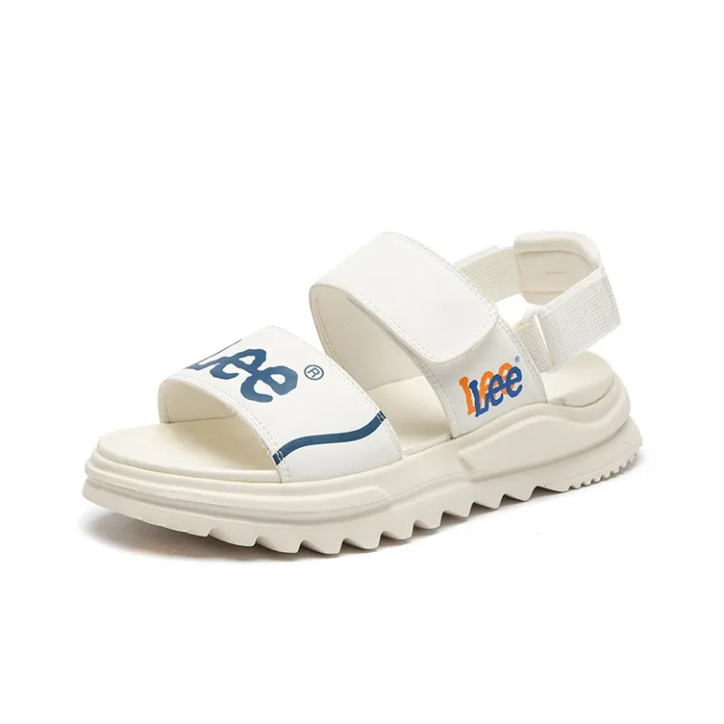Lee Beach Sandals Men Blue/White-1