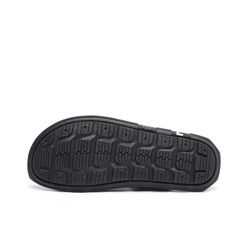 TRUMPPIPE Stylish Sandals Men's Black-4