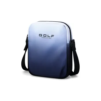 GOLF Fabric Crossbody Bag, Shoulder Bag Trumpets Men's Ink Wash Gradient