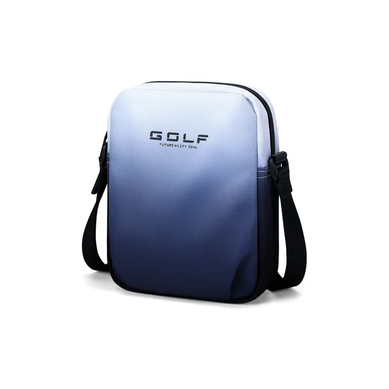 GOLF Fabric Crossbody Bag, Shoulder Bag Men's Ink Wash Gradient-0