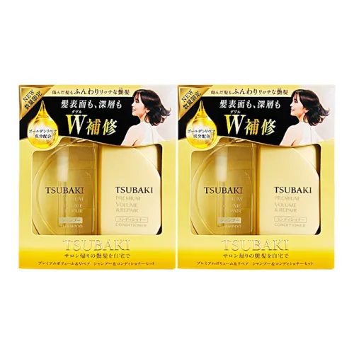 TSUBAKI 샴푸 & 컨디셔너 세트