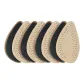 [4 Pack]Beige Pointed Toe Forefoot Cushions