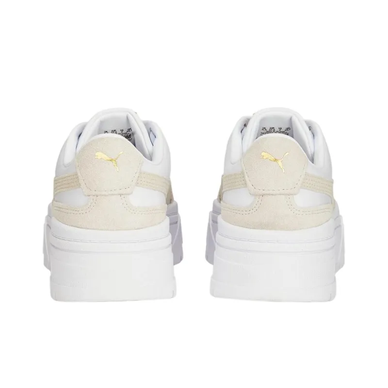 PUMA Mayze Stack Cord Sneakers 'White Pristine' Women's-3