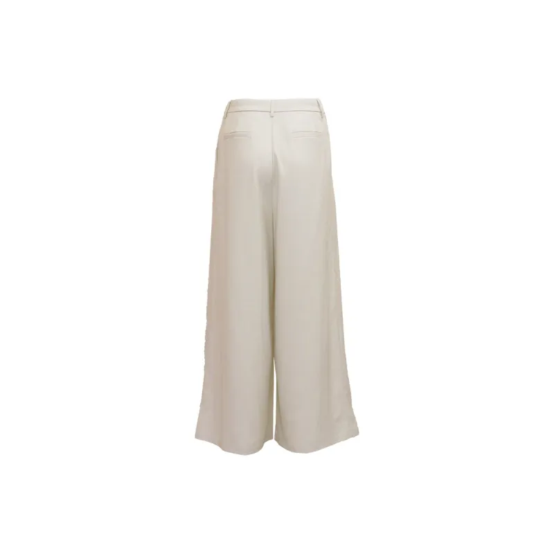 CLOUD SEASON Casual Pants Women's Apricot-1