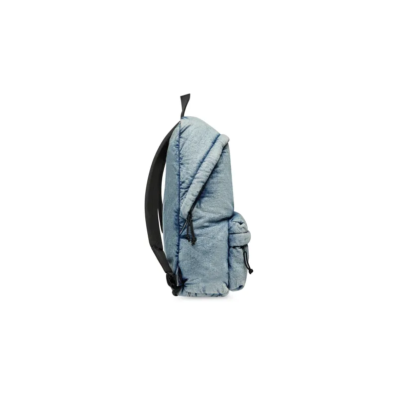 Balenciaga Polyester Backpack Men's Faded Blue-2