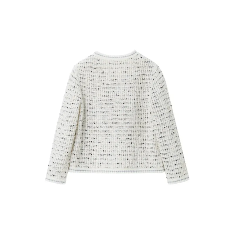 OVV Knitwear Women's Ecru Pattern 06-1