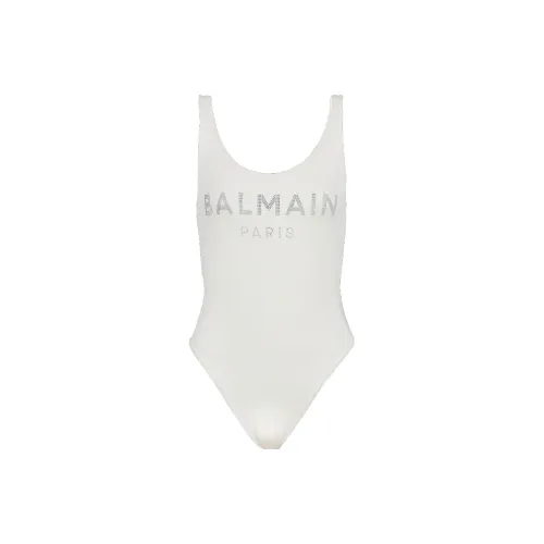 BALMAIN One-Piece Swimsuits Women's White