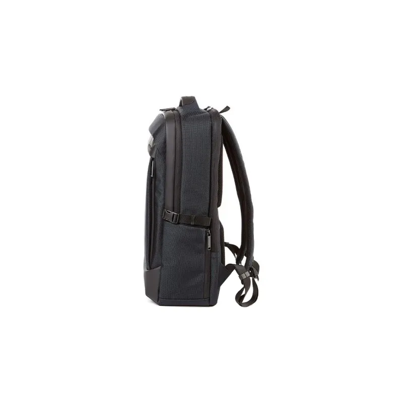 SAMSONITE PU Bonded Polyurethane Fabric Laptop Backpack Regular Men's Dark Blue-4
