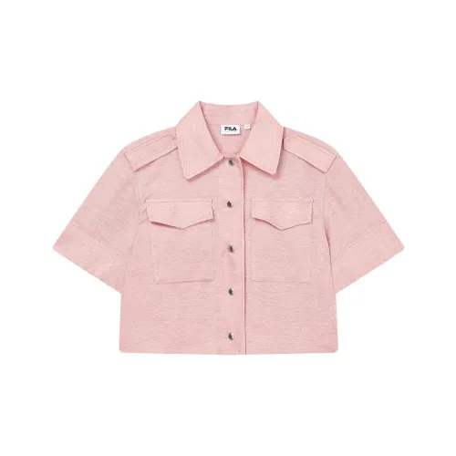 FILA Shirts Women's Watermelon Pink