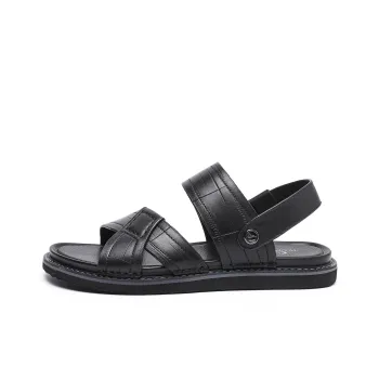 TRUMPPIPE Stylish Sandals Men's Black