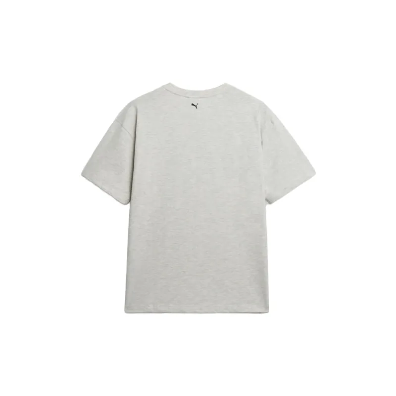 Lmc X PUMA T Shirts Unisex Gray-1