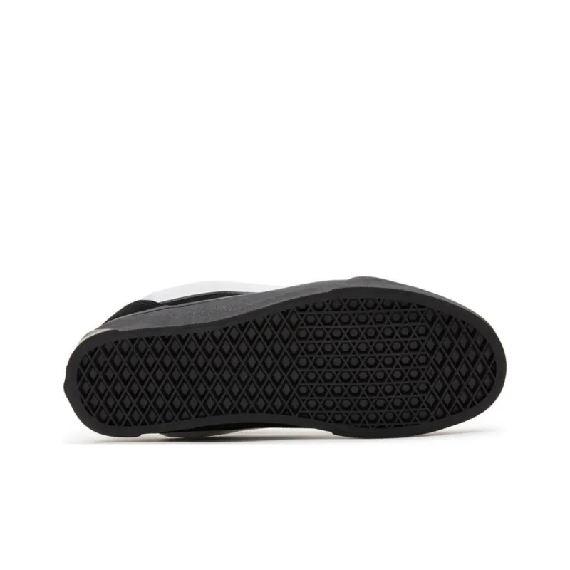 Vans Knu Skool 'Black White'-4