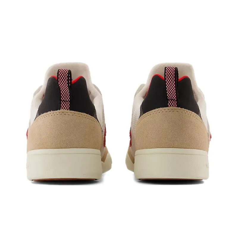 New Balance NB 288 Sport Anti-Slip Wear-Resistant Low-Top Skateboard Shoes Unisex Beige Black-4
