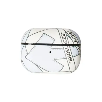 OFF-WHITE Polycarbonate Earphone Case Unisex Multicolor