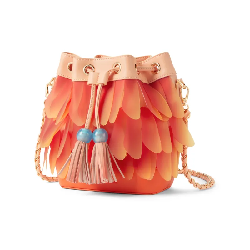 CHARLES&KEITH Glory Of Kings Collaboration Series Fabric Lantern Bag, Shoulder Bag Medium Size Women's Multicolor-1