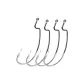 Premium Curved Shank Hook 1/0#, Hook Length 3.6cm, Hook Width 1.75cm, Number