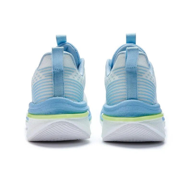 FINEPLAN Running Shoes Unisex White Blue-4