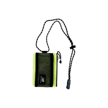 New Balance Nylon Wallets Card Holders Regular Unisex Yellow