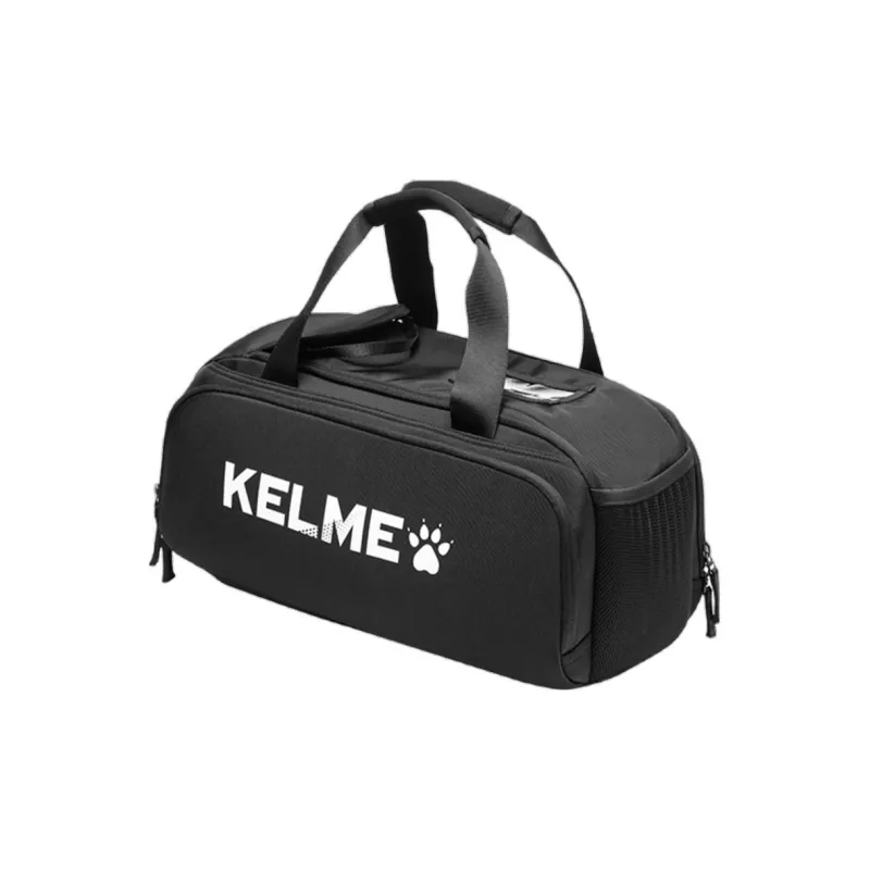 KELME Fabric Backpack, Crossbody Bag Regular Unisex Black-4