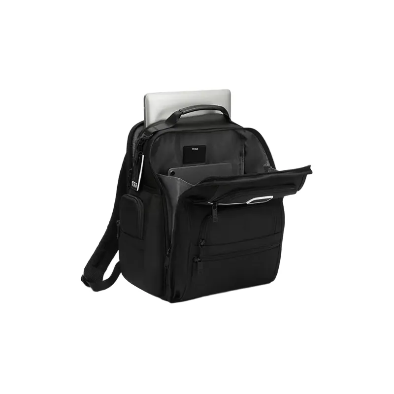 TUMI Nylon Laptop Bag Backpack Large Size Men's Black-5