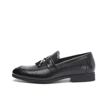 TRUMPPIPE Dress Shoes Men's Black
