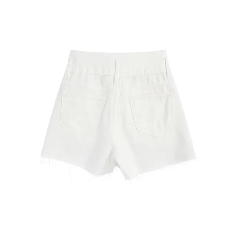 MINCOCROSEPEPPAR Denim Shorts Women's-1