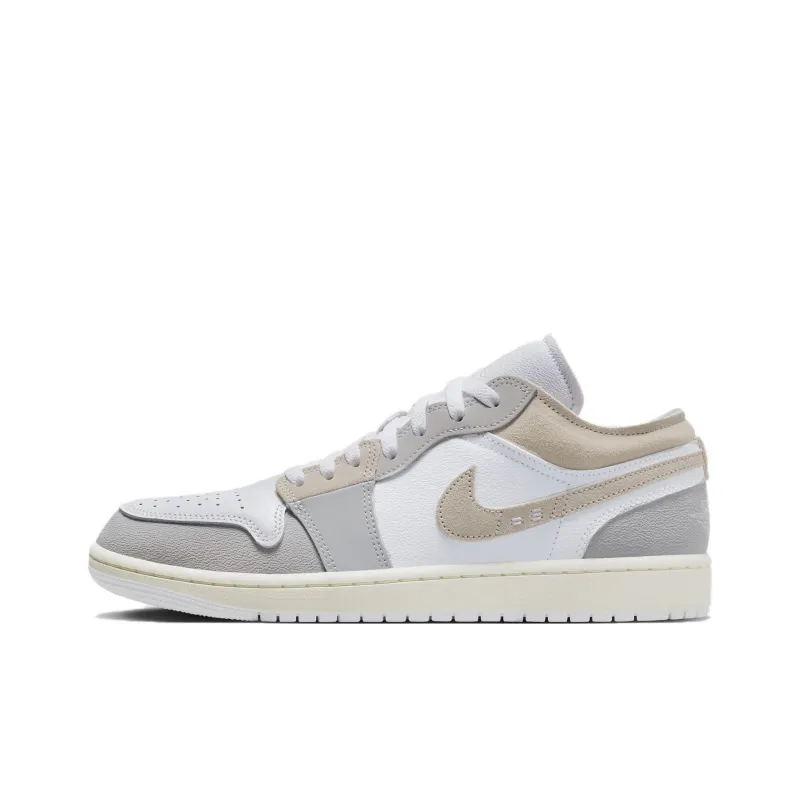 JORDAN 1 Low Se Craft Inside Out Tech Grey-0