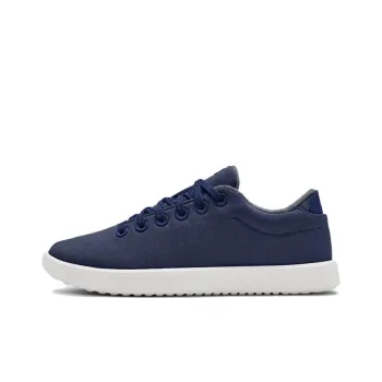 Allbirds Wool Piper Woven Slip-Resistant Low-Top Skateboard Shoes Women's Dark Indigo