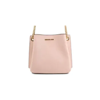 MICHAEL KORS Leather Shoulder Bag, Crossbody Bag, Handbag Women's Pink