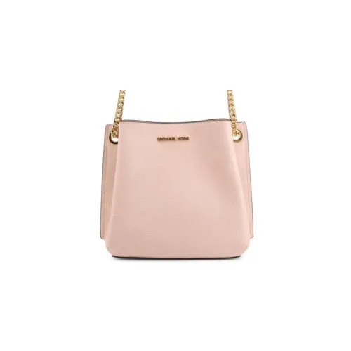 MICHAEL KORS Leather Shoulder Bag, Crossbody Bag, Handbag Women's Pink