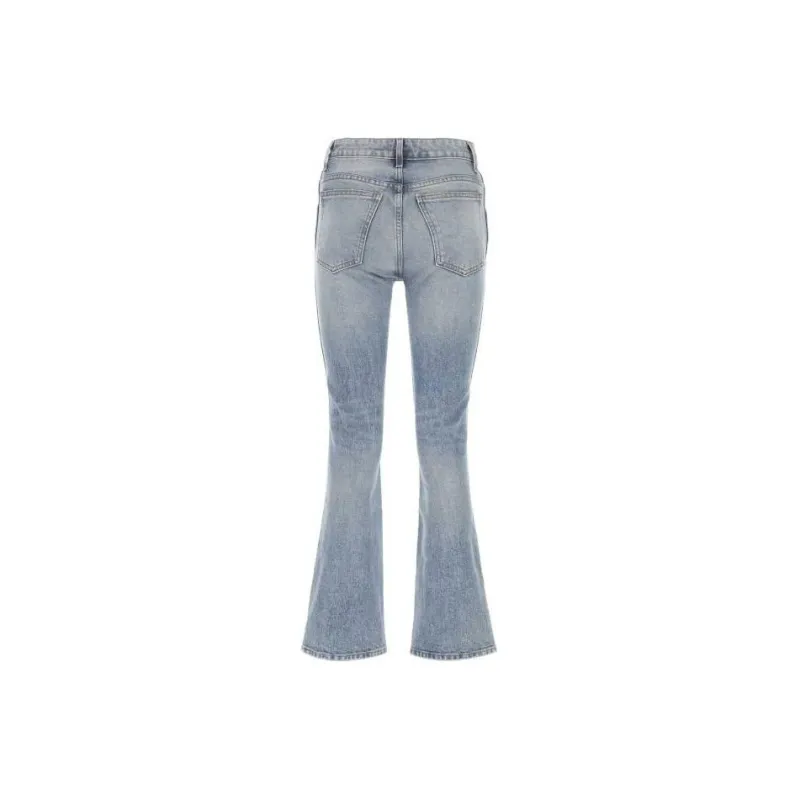 KHAITE Danielle Straight leg Jeans-1