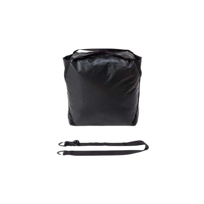 THE NORTH FACE Fabric Compression Pad Nylon Handbag Shoulder Bag Regular Unisex Black-5