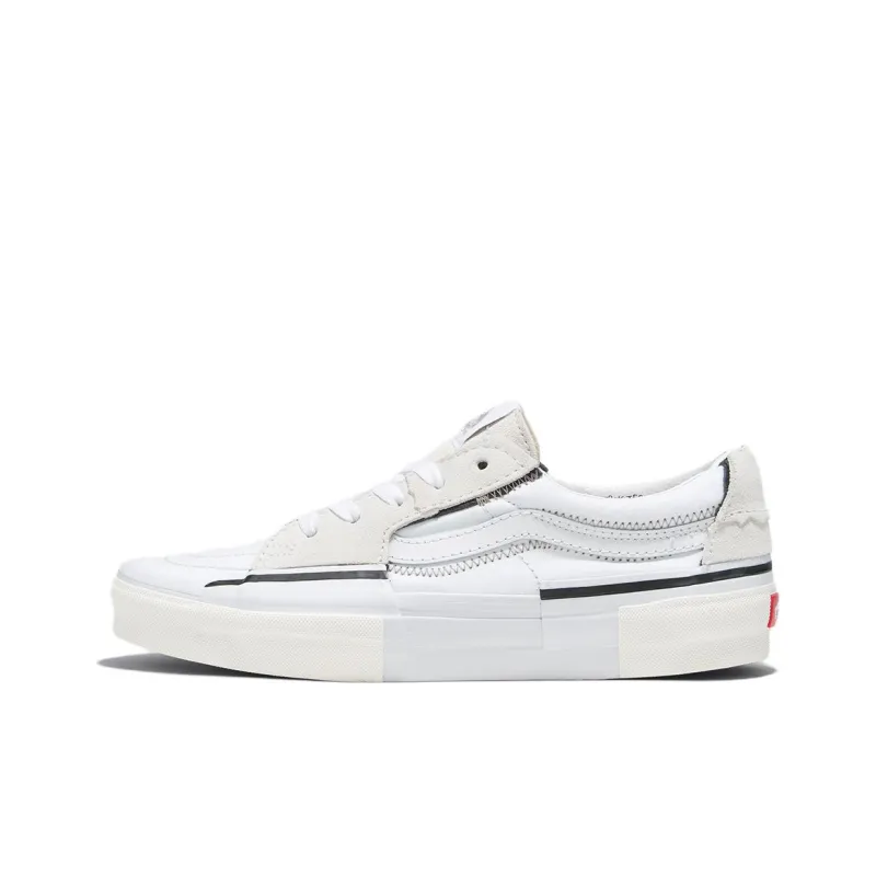 Vans SK8 Low Reconstruct 'White Black'-0