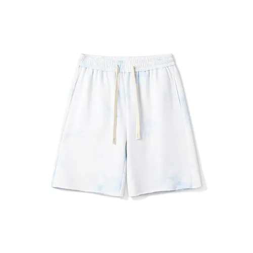 BAGGL Casual Shorts Unisex White