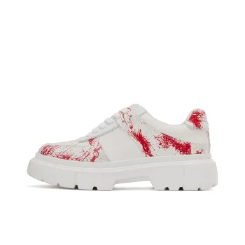 AOKANG Platform Shoes 3cm Women's White